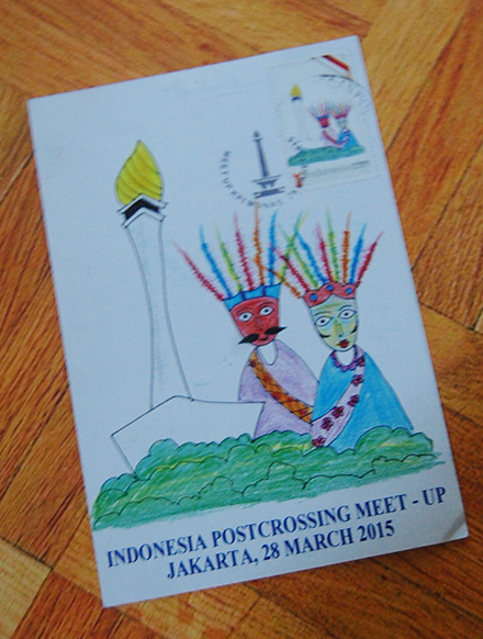Postcard Meet Up – JAKARTA 2015